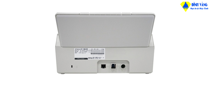 Khả năng kết nối và tính di động của Máy Scan Fujitsu SP-1120N PA03811-B001