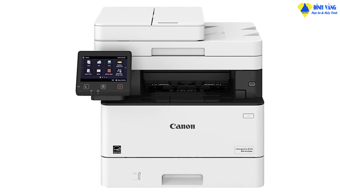 Máy in đa năng Canon MF445dw (In Scan Copy Fax DADF USB LAN Wifi)