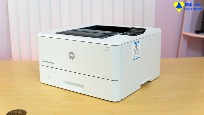 Máy in đen trắng HP LaserJet Pro M404dw W1A56A (In 2 mặt, USB, LAN, Wifi) Giá Rẻ