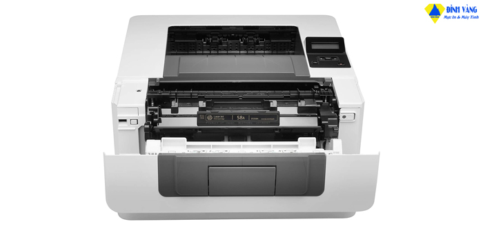 Máy in HP M404dn đáp ứng nhu cầu in ấn từ 750 – 4000 trang mỗi tháng