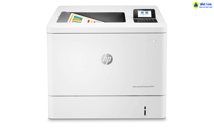 Máy in màu HP Color LaserJet Enterprise M554dn 7ZU81A (In màu/ Duplex/ Lan/ USB)