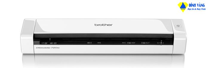 Máy Scan Brother DS-720D (Scan/ USB/ ADF) Chính Hãng - Giá Rẻ