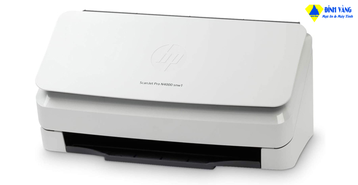 Máy Scan HP ScanJet Pro N4000 snw1-6FW08A (Scan/ Lan/ USB/ Wifi) Chính Hãng