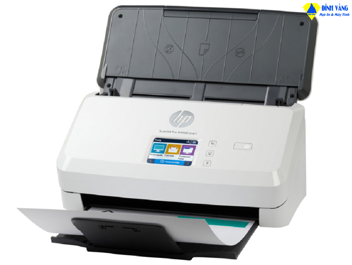 Máy Scan HP ScanJet Pro N4000 snw1-6FW08A (Scan/ Lan/ USB/ Wifi) Chính Hãng