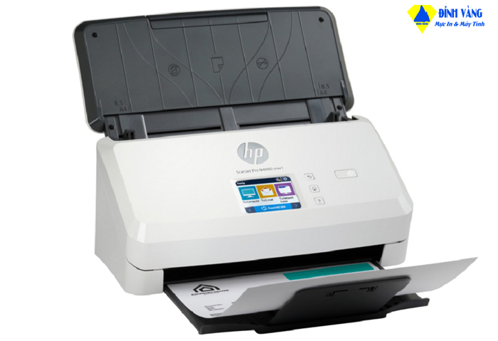 Máy Scan HP ScanJet Pro N4000 snw1-6FW08A (Scan/ Lan/ USB/ Wifi) Chính Hãng