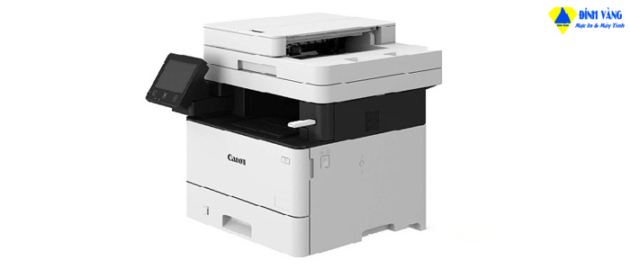 Máy in Canon MF455dw mang đến giải pháp in ấn không dây chỉ với 1 thao tác chạm