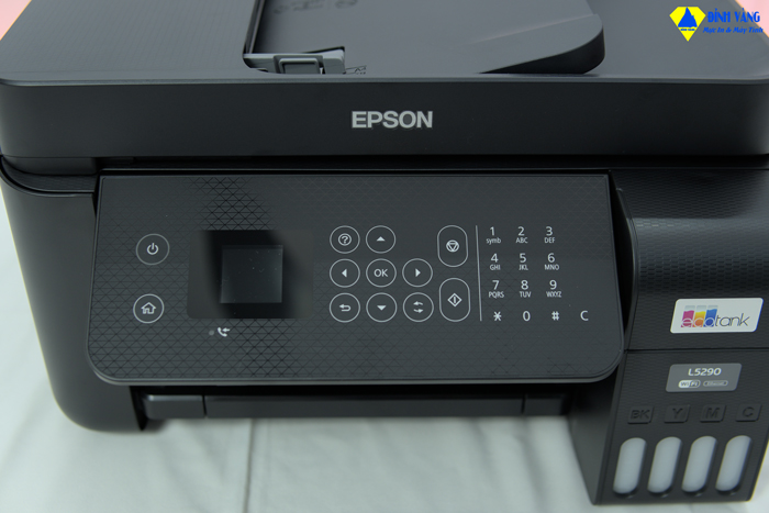 Máy in Epson Ecotank L5290 (In, Scan, Copy, Fax, Wifi, Khay ADF)