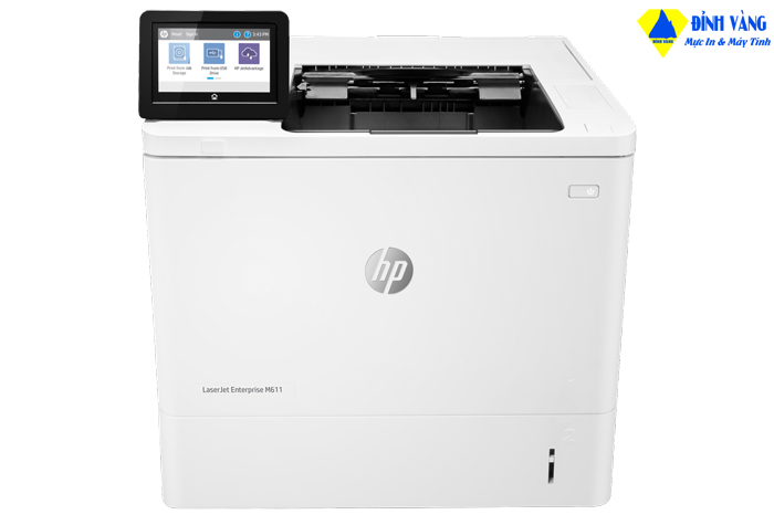 Máy in HP LaserJet Enterprise M611dn 7PS84A (In laser đen trắng/ USB/ LAN)