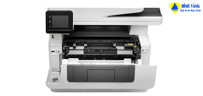 Máy in HP LaserJet Pro 3103fdn (In 2 mặt, Scan, Photo, Fax/ Mạng LAN) Chính Hãng