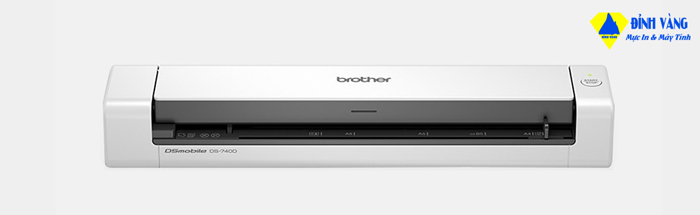 Máy scan Brother DS-740D (Di động/ Quét 2 mặt) 