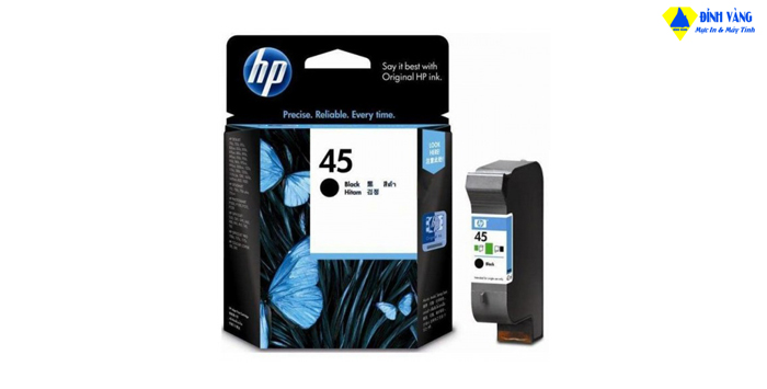 Mực HP 45 Black Inkjet Print Cartridge Chính Hãng (3)