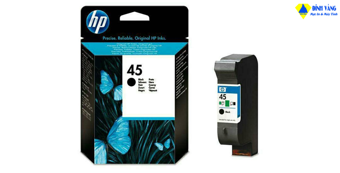 Mực HP 45 Black Inkjet Print Cartridge Chính Hãng (3)