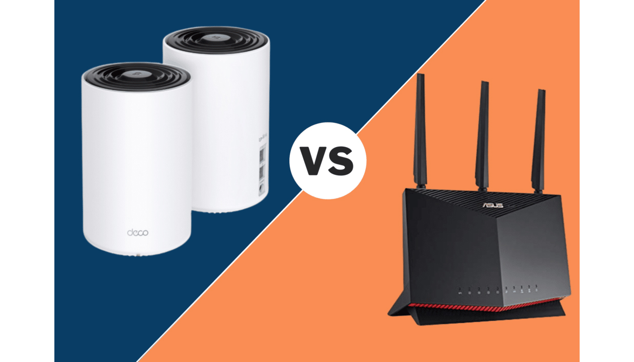 Mesh wifi và router