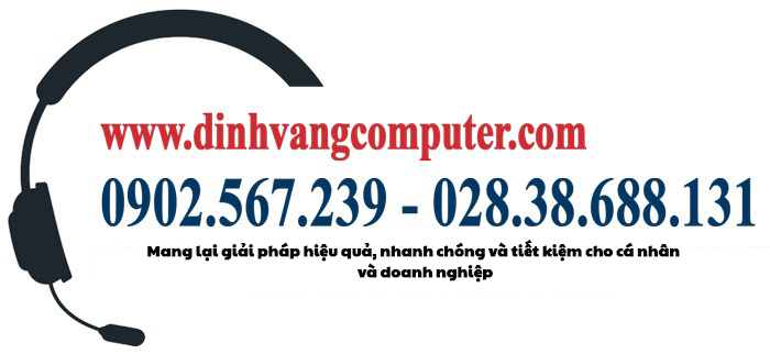 Thông tin liên hệ Đỉnh Vàng Computer