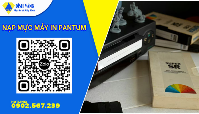 Nạp mực máy in Pantum| Sẵn sàng hỗ trợ khi có yêu cầu dịch vụ 24/7