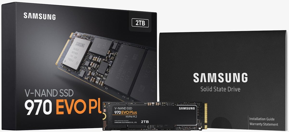 SSD Samsung - 500GB - 970EVO Plus (M2)