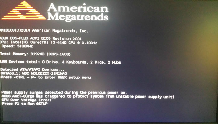Sửa lôi màn hình máy tính bị lỗi cao áp