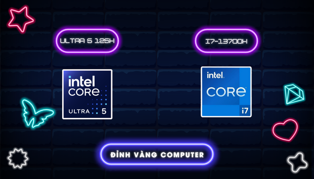 Cuộc Chạy Đua Hiệu Năng Giữa Thế Hệ Mới Và Cũ – Liệu Core Ultra 5 125H Có Đánh Bại Core i7-13700H?.