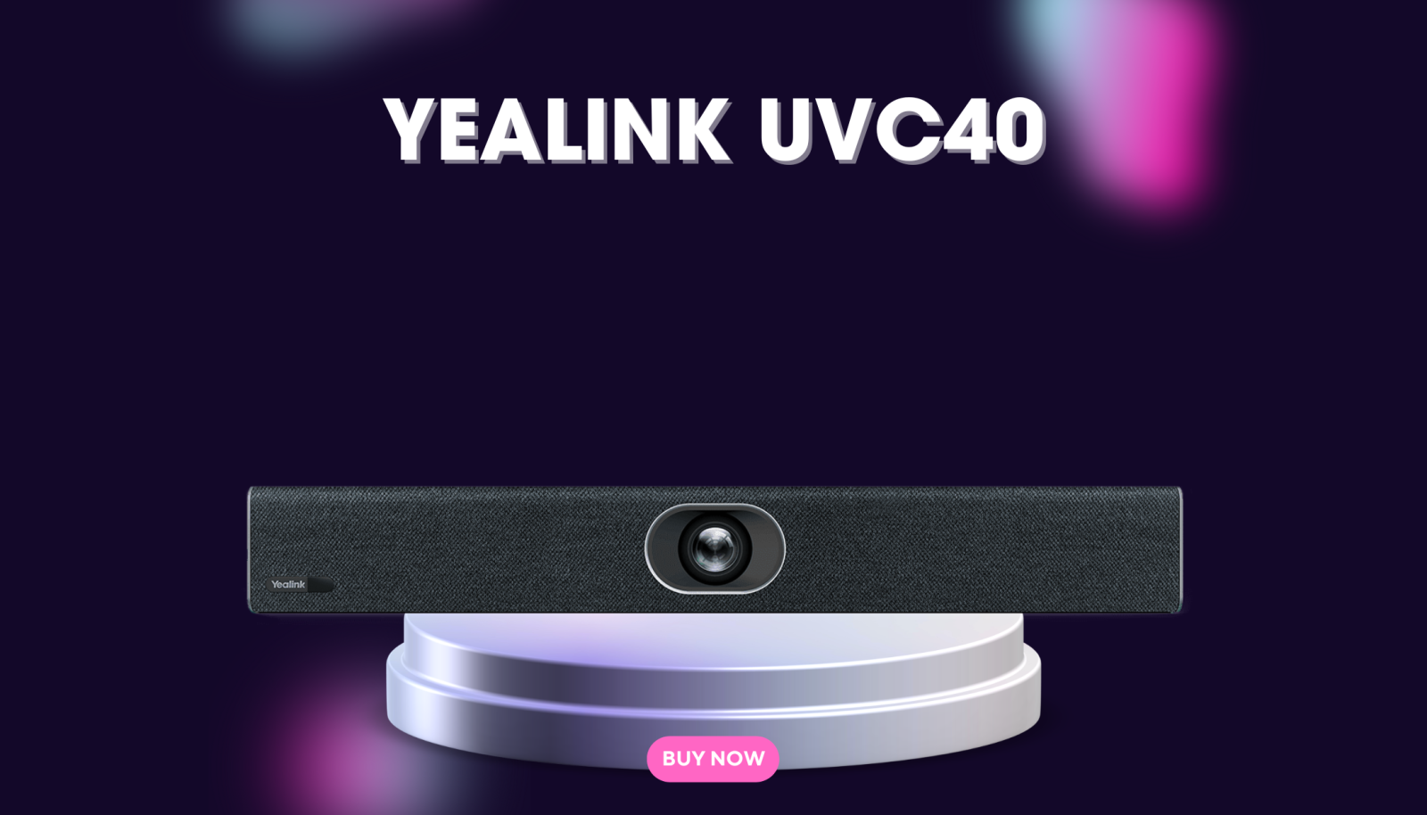 Thiết bị hội nghị Yealink UVC40.