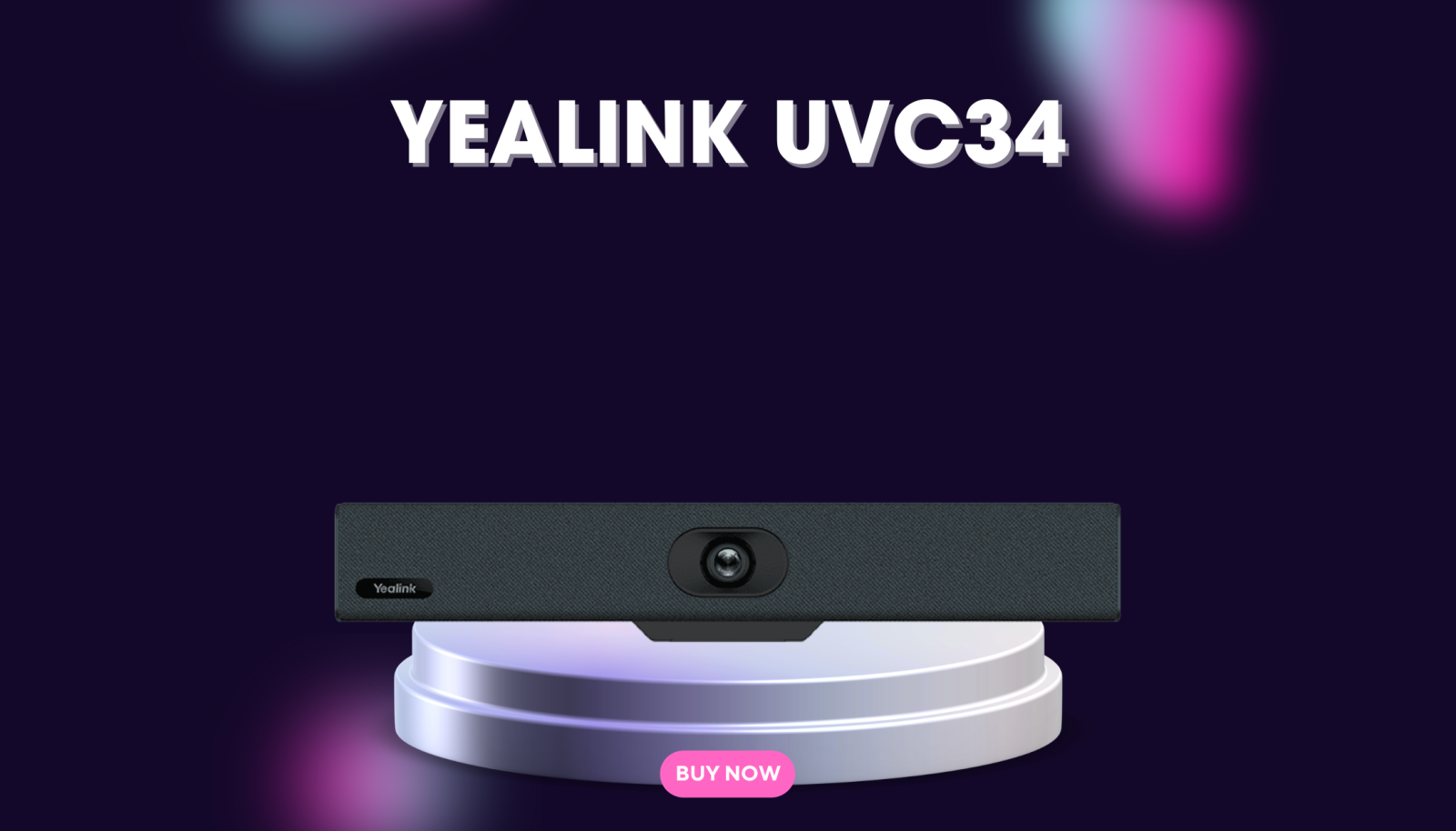 Thiết bị hội nghị Yealink UVC34.