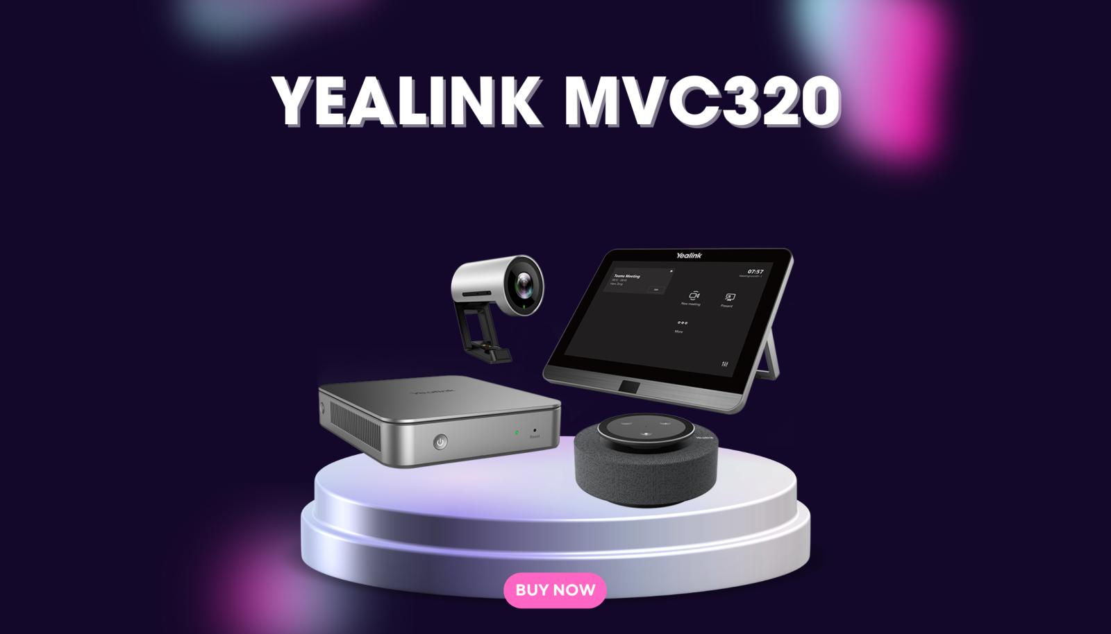 Thiết bị hội nghị Yealink MVC320.