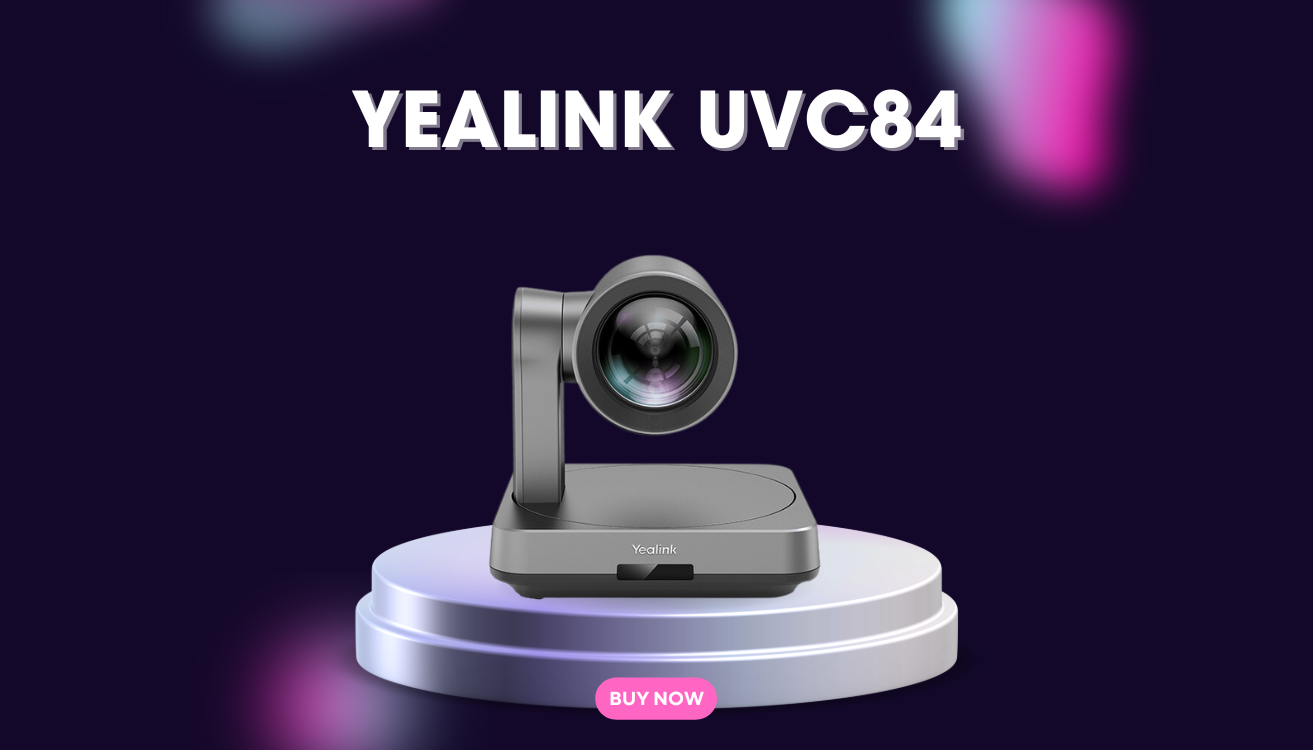 Camera hội nghị Yealink UVC84.