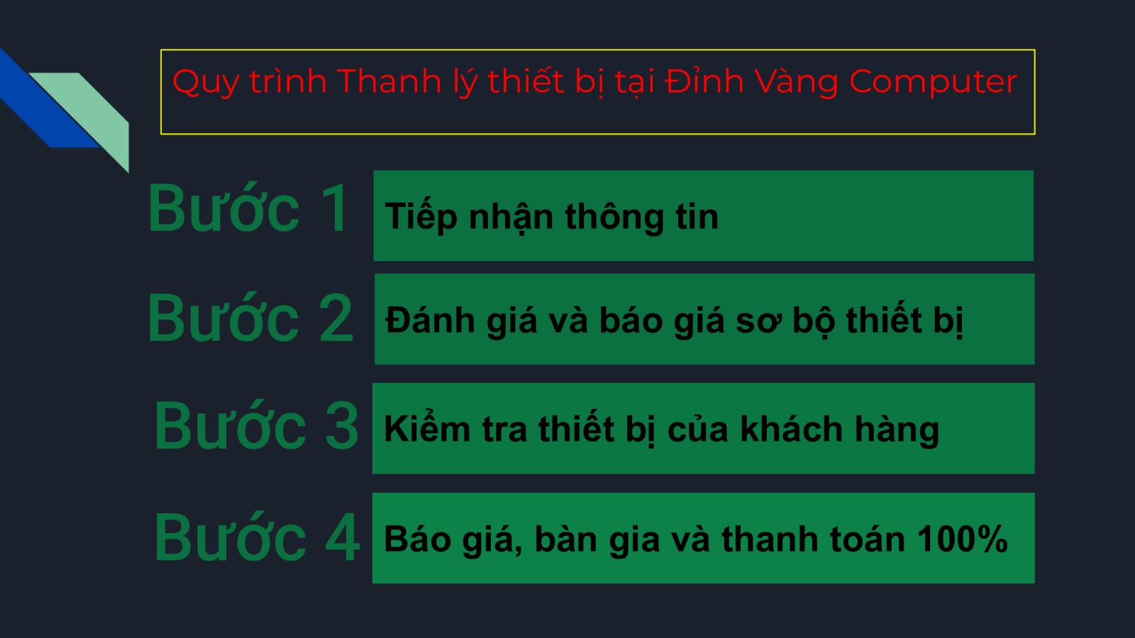 Thanh lý thiết bị văn phòng