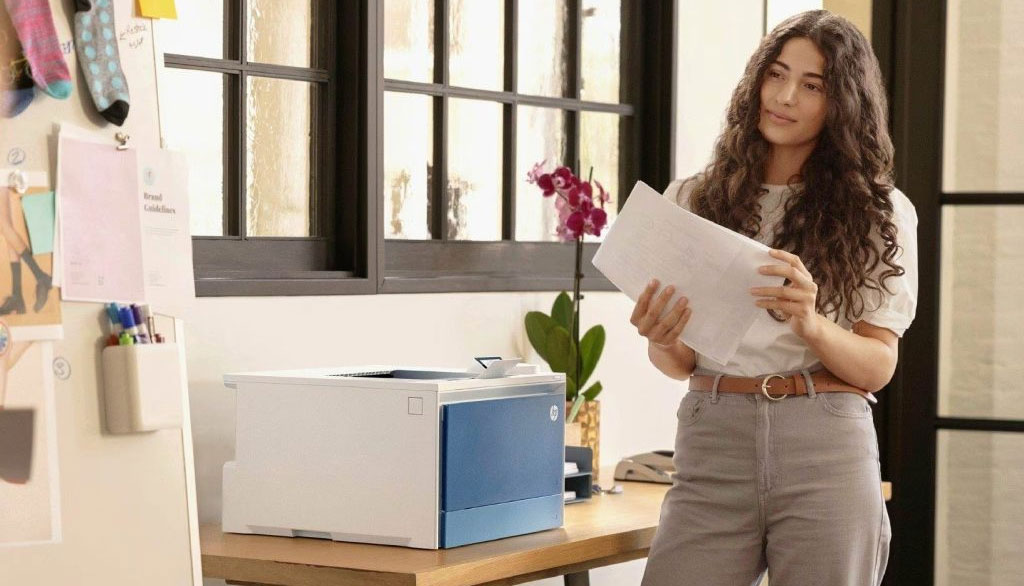 Tốc Độ In Ấn Tượng Giúp Tiết Kiệm Thời Gian Nhờ Vào HP Color LaserJet Pro 4203DN.