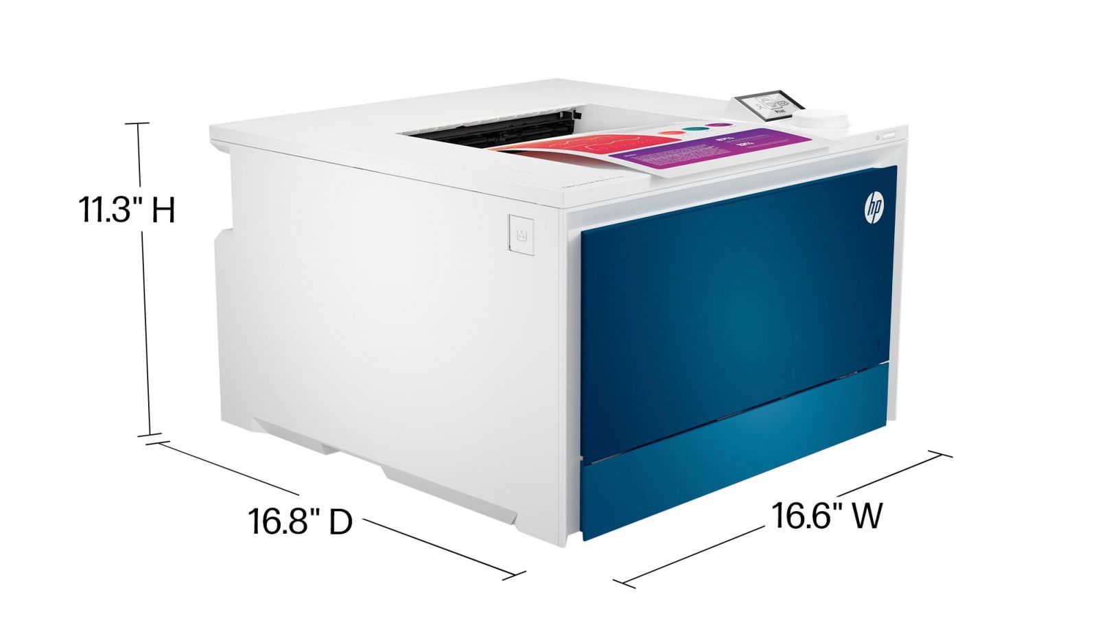 Máy In HP Color LaserJet Pro 4203DN Có Thiết Kế Nhỏ Gọn Phù Hợp Với Mọi Không Gian Văn Phòng.