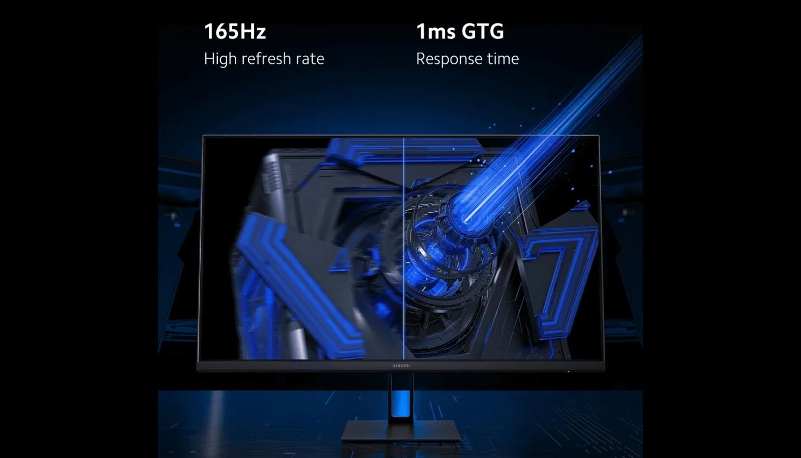 Tần Số Làm Mới 165Hz và Thời Gian Đáp Ứng 1ms (GTG) Mượt Mà Cho Trải Nghiệm Game Thăng Hoa.