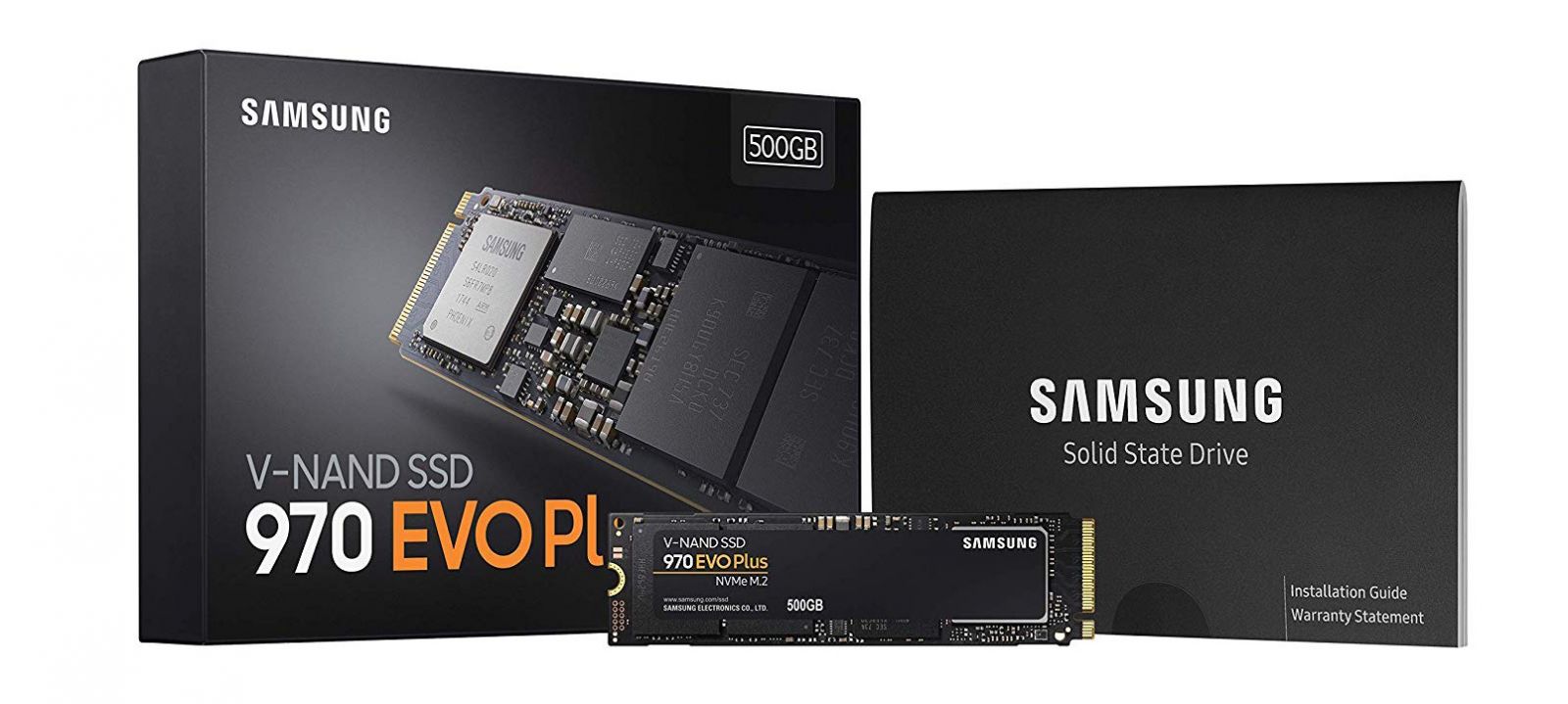 SSD Samsung 500GB - 970 EVO PLUSL