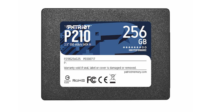  PATRIOT P210 256GB SATA III