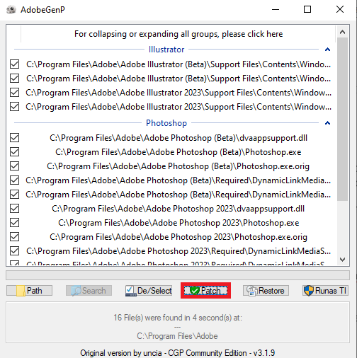 Adobe Illustrator 2023 27.8