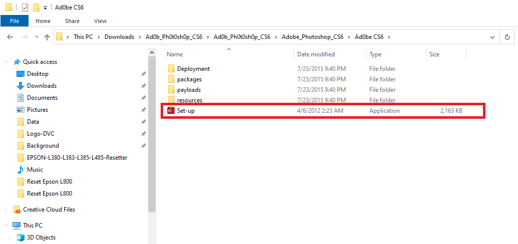 Hướng dẫn cài đặt phần mềm Adobe Photoshop CS6