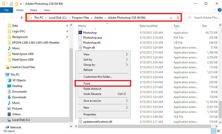 Hướng dẫn kích hoạt phần mềm Adobe Photoshop CS6