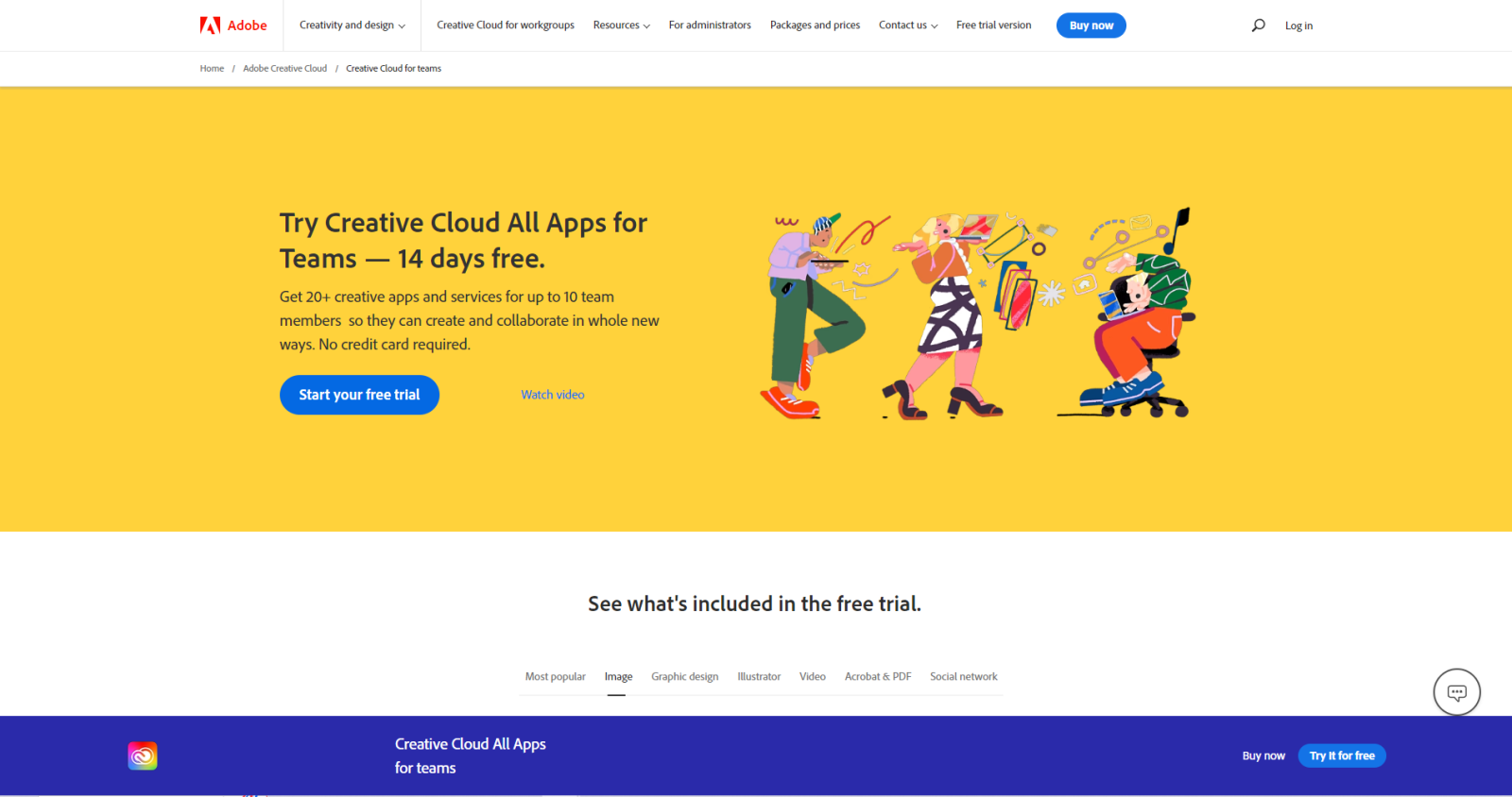Bạn truy cập vào đường dẫn từ Adobe cung cấp..