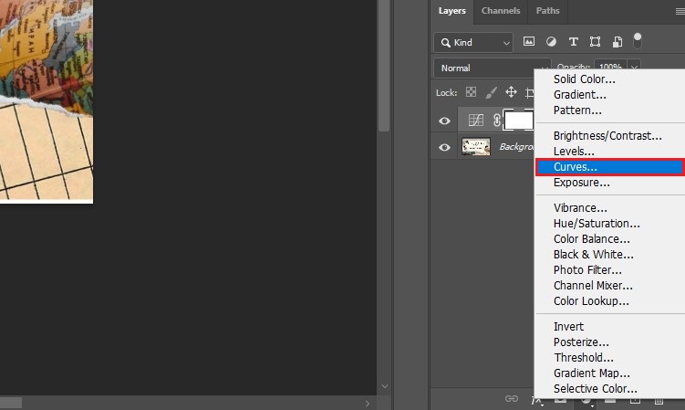 Cách làm rõ ảnh trong photoshop với Gaussian Blur