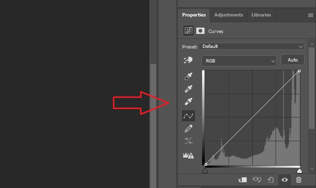 Cách làm rõ ảnh trong photoshop với Gaussian Blur