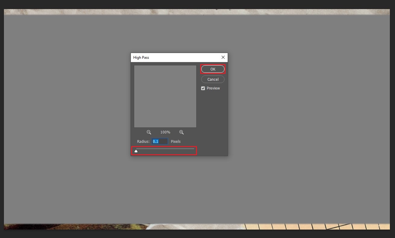 Làm nét ảnh bằng photoshop với High Pass Sharpening