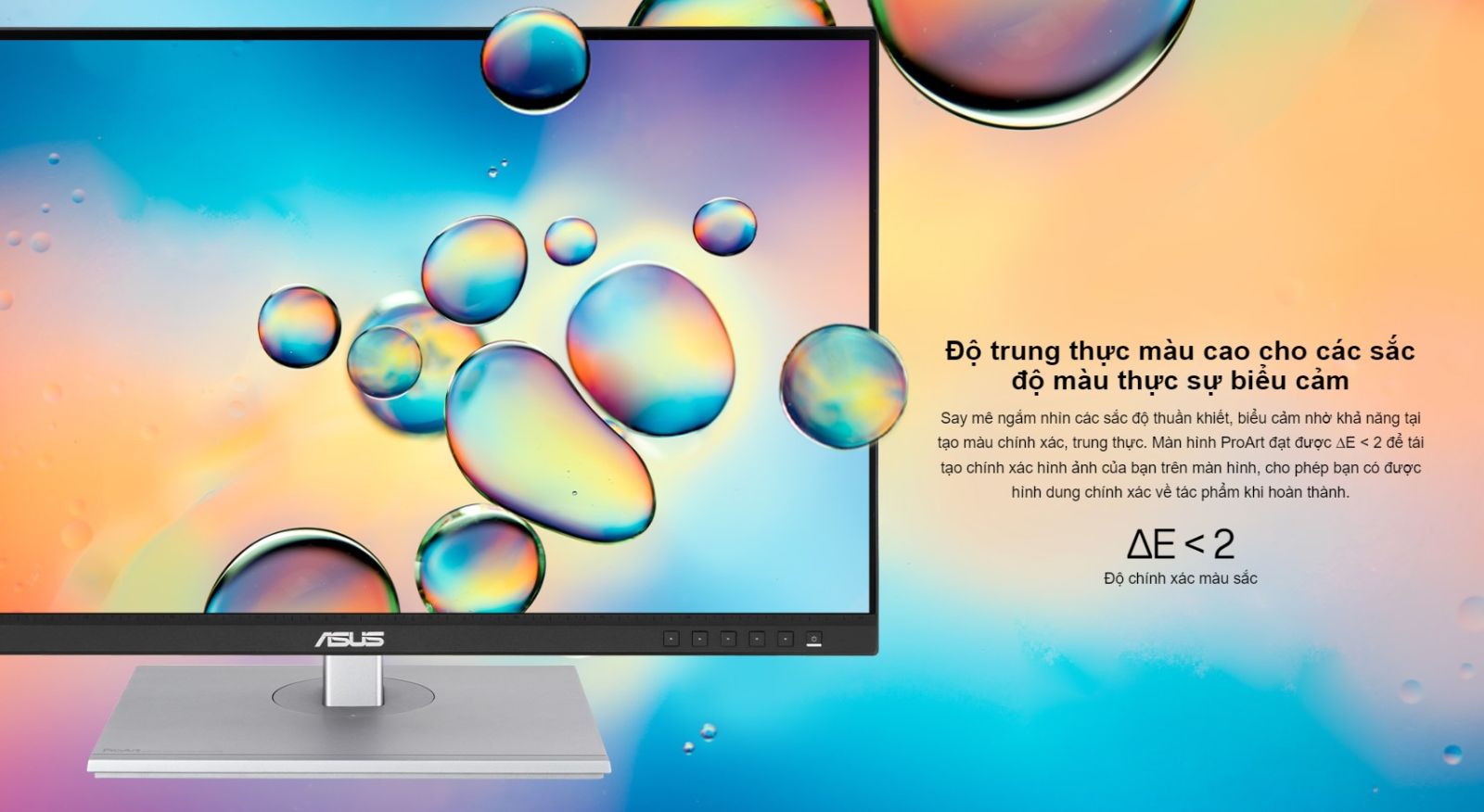 Mở Cửa Sổ Thế Giới Màu Sắc IPS Panel và Không Gian Màu 100% sRGB