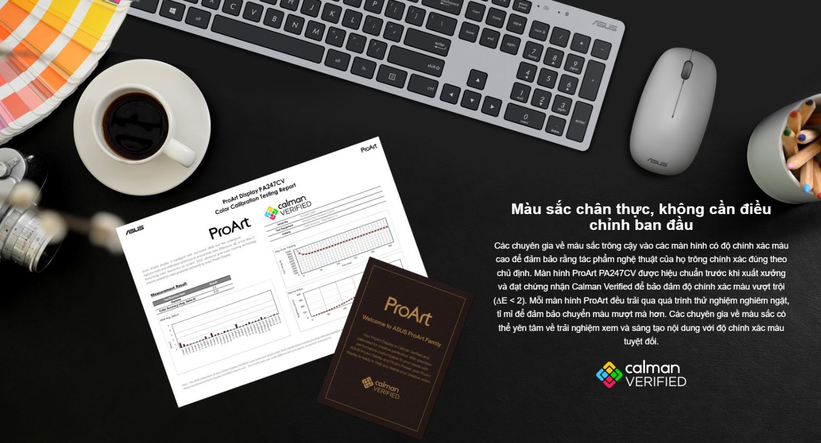 Mở Cửa Sổ Thế Giới Màu Sắc IPS Panel và Không Gian Màu 100% sRGB