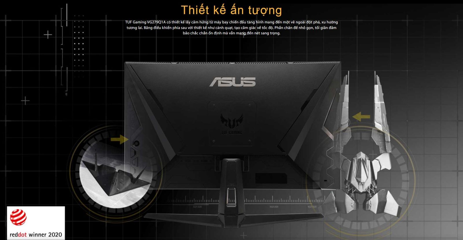 Khám Phá Bí Mật Của Chiến Thắng: Tính Năng Gaming Đa Dạng trên VG279Q1A Sẽ Hướng Dẫn Bạn