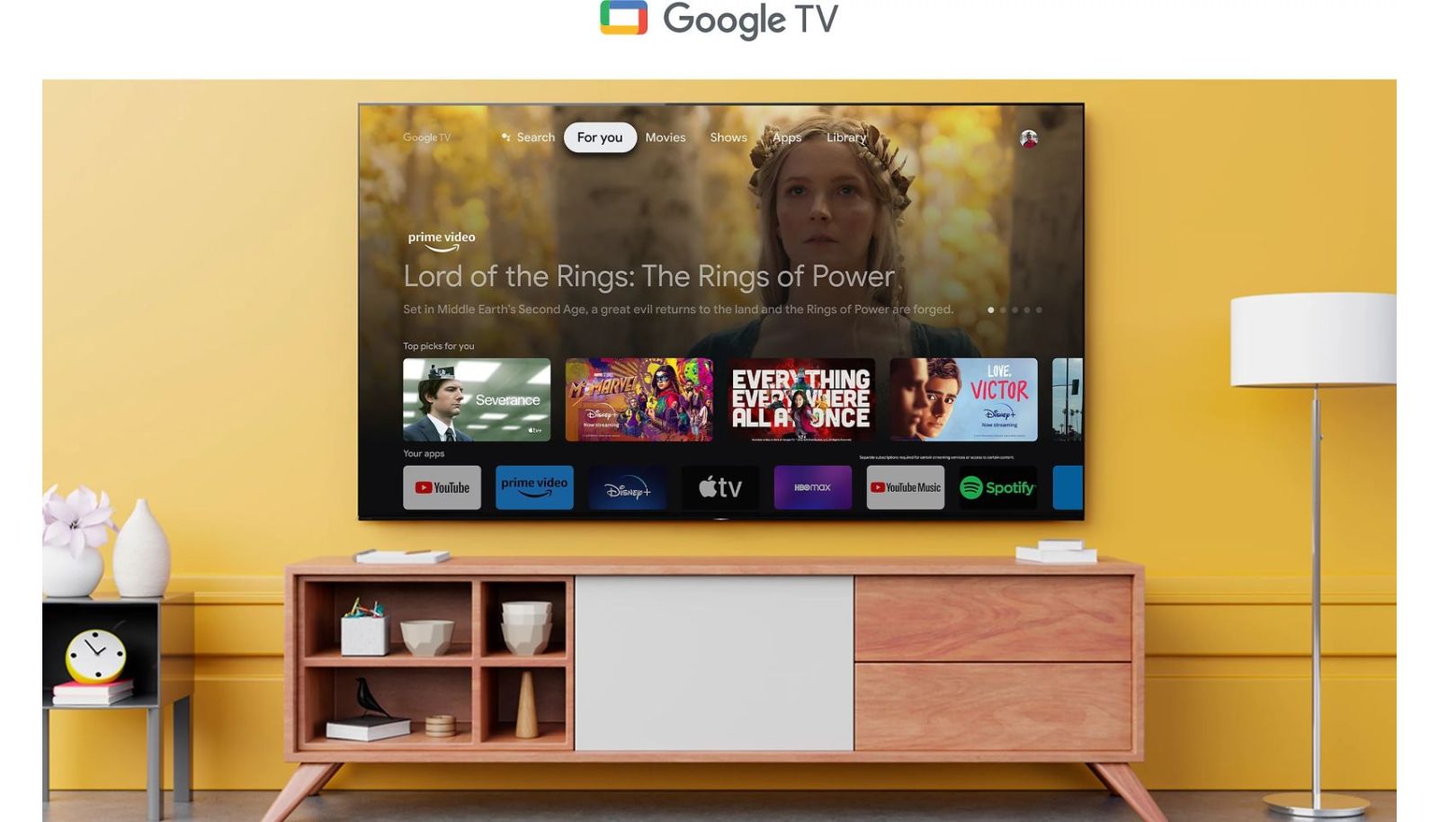 Google TV 
