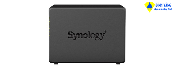 Thiết bị lưu trữ NAS Synology DS1522+ (AMD Ryzen R1600/ 8GB RAM/ RJ-45) Chính Hãng