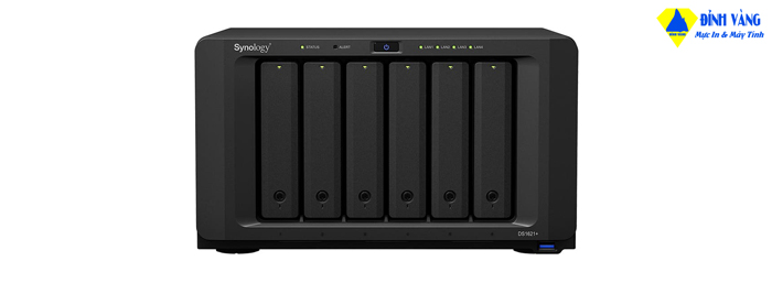  Thiết bị lưu trữ NAS Synology DS1621+