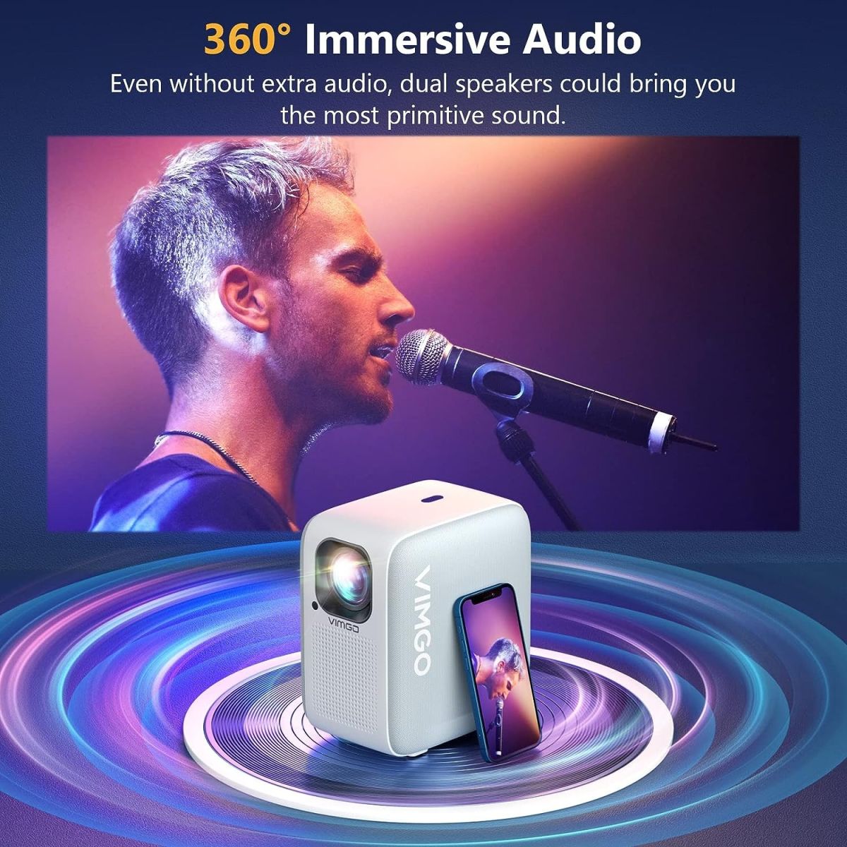 Công nghệ âm thanh Stereo 360 Cho Âm Thanh Chân Thực Nhất