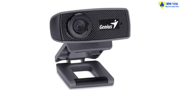 Webcam Genius Facecam 1000X được trang bị ống kính cao cấp
