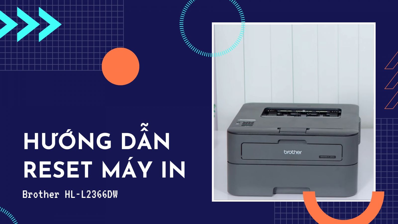 Những Lưu Ý Quan Trọng Trước Khi Reset Toner Máy In Brother HL-L2366dw.