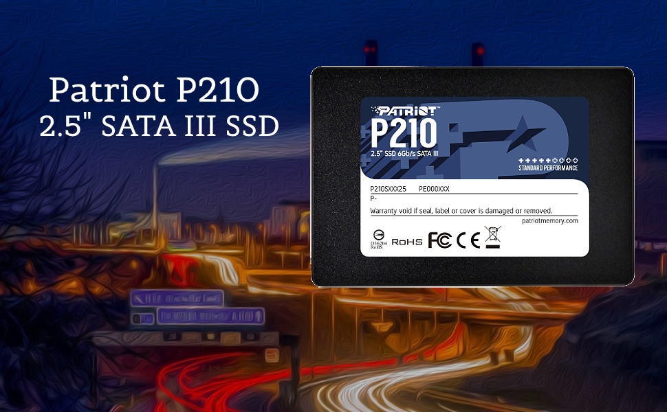 SSD SSD PATRIOT 256GB P210 SATA3 2.5 inch - P210S256G25