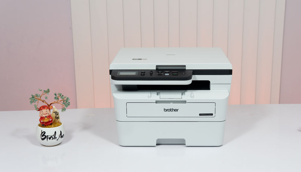 Máy In Brother DCP-B7620DW (In 2 Mặt, Quét, Copy, USB, LAN, Wifi).